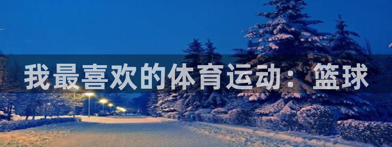 一竞技官网下载平台注册流程图：我最喜欢的体育运动：篮