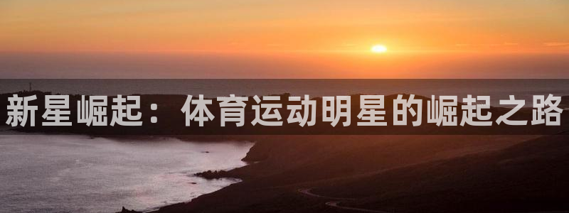 一竞技官方正版app官网：新星崛起：体育运动明星的崛起之路