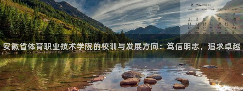 一竞技官网下载是干嘛的公司：安徽省体育职业技术学院的