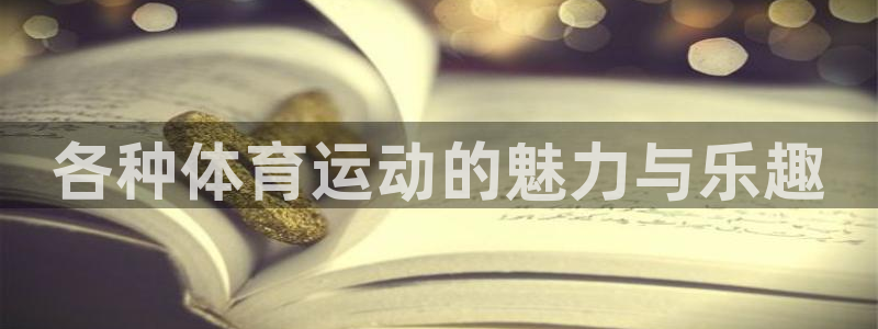 一竞技官方正版app代理：各种体育运动的魅力与乐趣