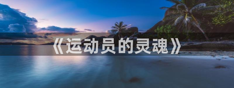 一竞技官方正版app官网：《运动员的灵魂》