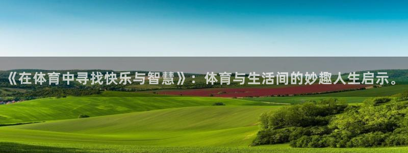  一竞技测速站网址：《在体育中寻找快乐与智慧》：体育与生活间的