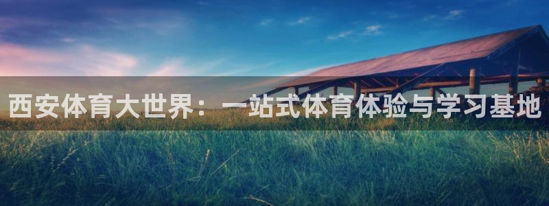  一竞技dota：西安体育大世界：一站式体育体验与学习基地
