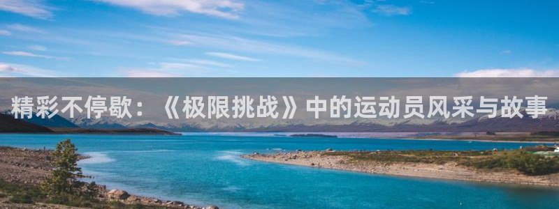 一竞技平台是正规软件吗：精彩不停歇：《极限挑战》中的运动员风
