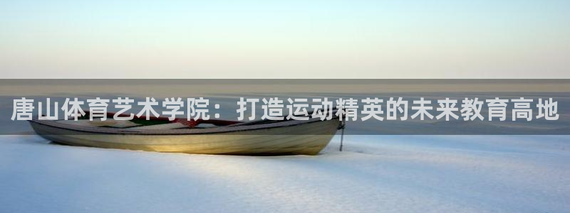  一竞技测速：唐山体育艺术学院：打造运动精英的未来教育高地